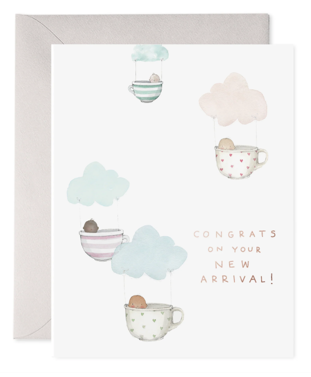 Teacup Babies Card