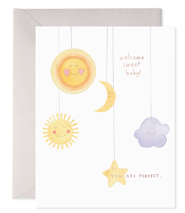 Baby Mobile Card