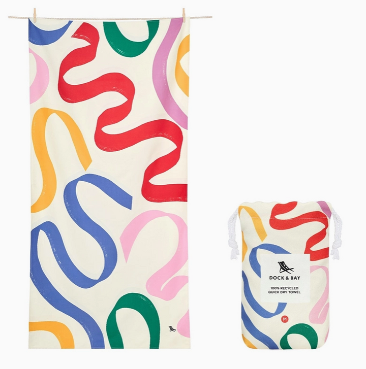 Doodle Mood Kids Towel