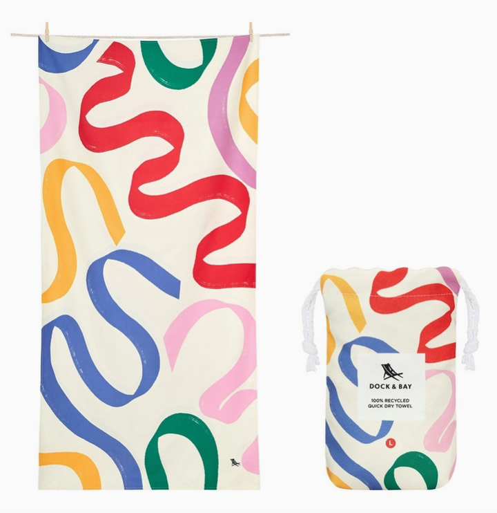 Doodle Mood Kids Towel