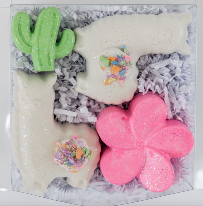 Llama Rama Chalk Set