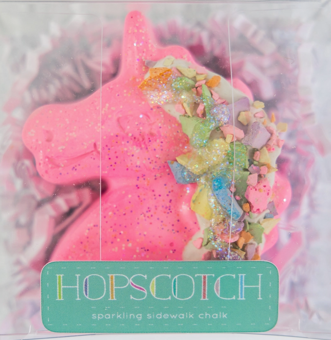 Pink Unicorn Treat Size Chalk