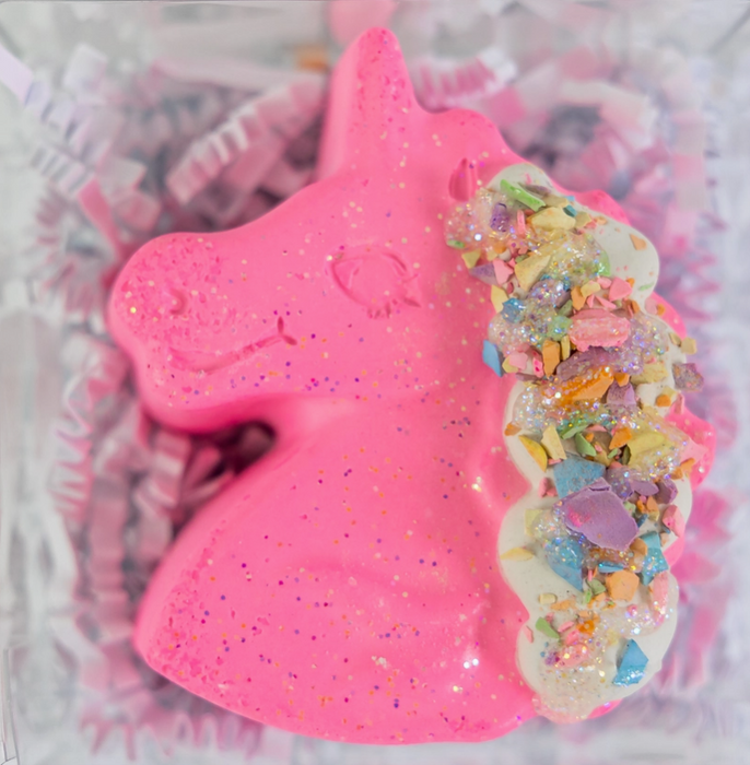 Pink Unicorn Treat Size Chalk