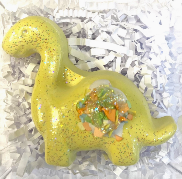 Yellow Dino Treat Size Chalk