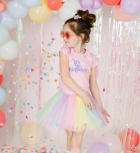 #6 Pastel Rainbow Bow