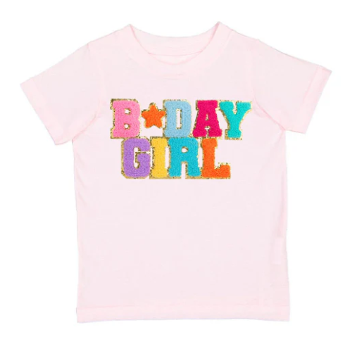 Birthday Patch T Shirt | Ballet