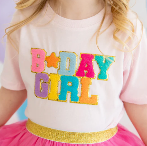 Birthday Patch T Shirt | Ballet
