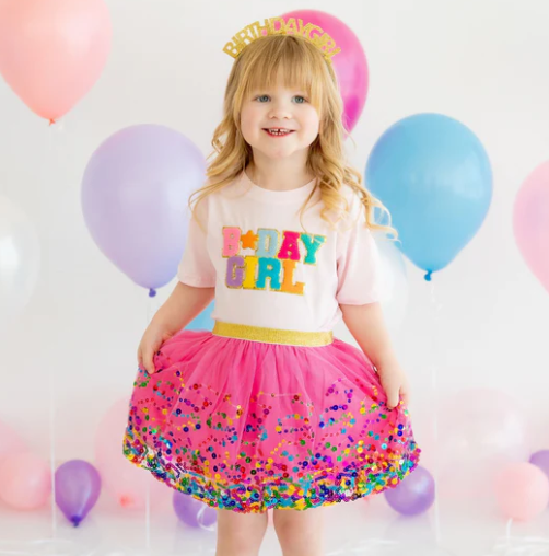 Birthday Patch T Shirt | Ballet