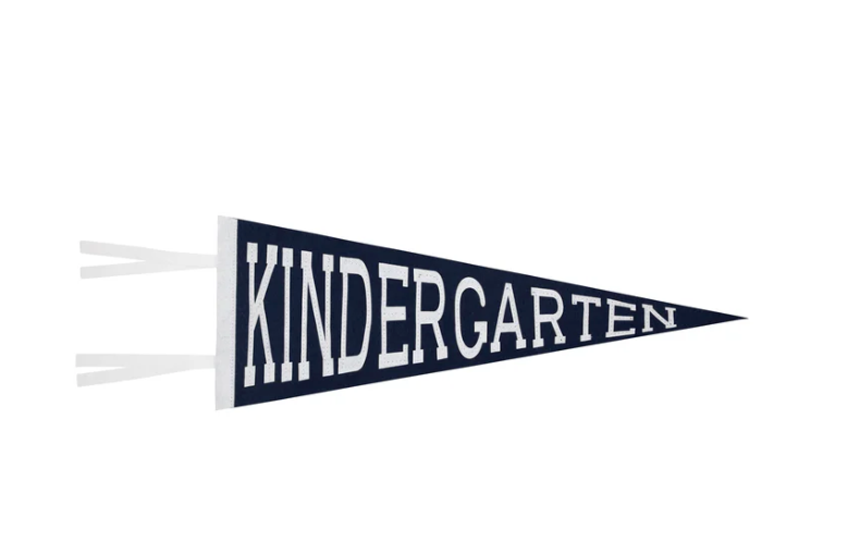 Back to School Pennant | Nantucket Navy