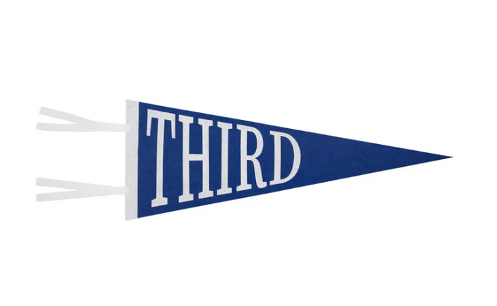 Back to School Pennant | Rockefeller Royal