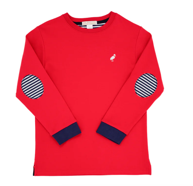 Scott Stadium Shirt | Richmond Red Nantucket Navy