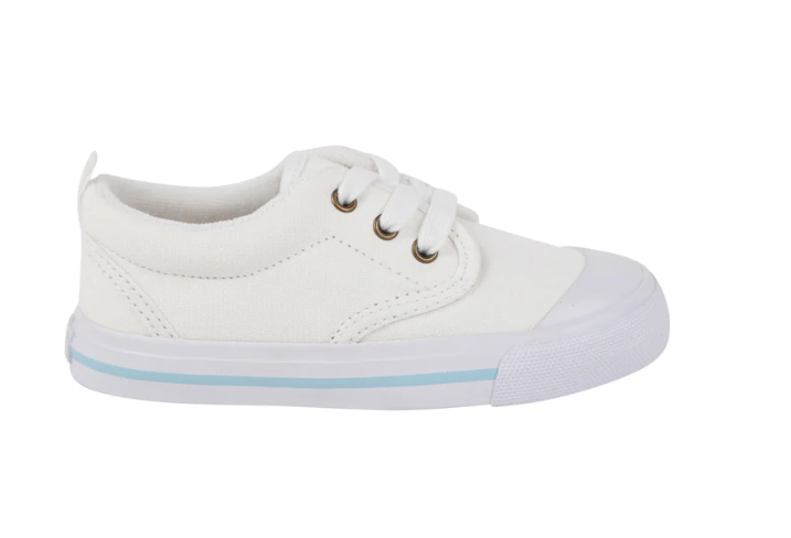 Prep Step Sneaker | Worth Avenue white