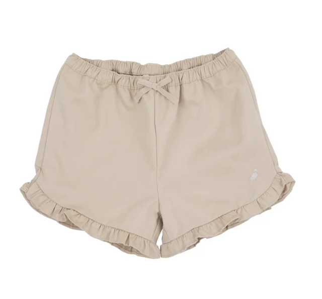 Shelby Anne Shorts Twill | Keeneland Khaki