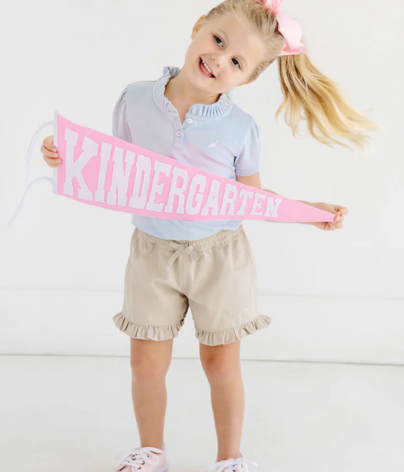 Shelby Anne Shorts Twill | Keeneland Khaki