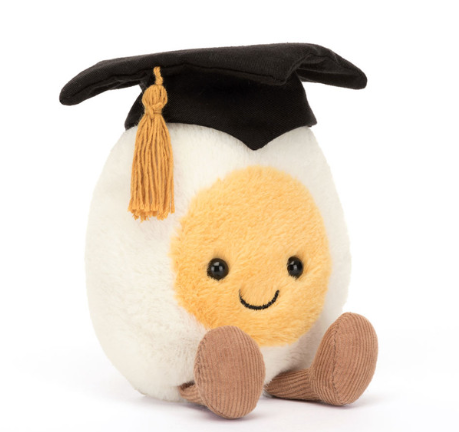Boiled Egg | Graduation