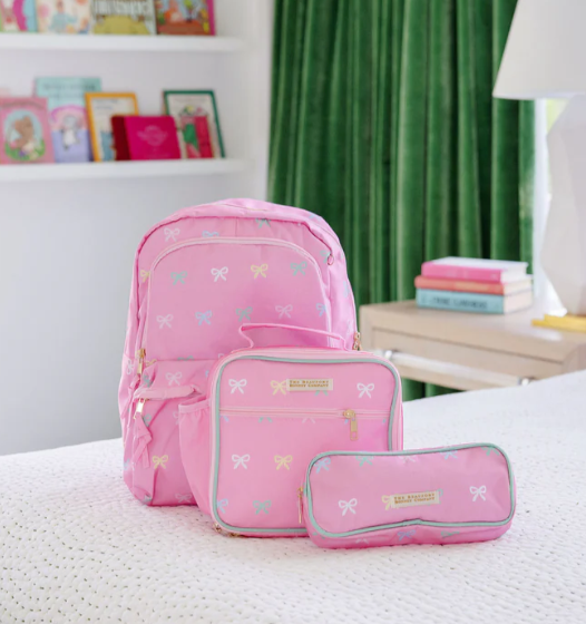 Leighton Lunch Box | Recess Ribbons Palm Beach Pink