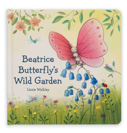 Beatrice Butterfly's Wild Garden Book