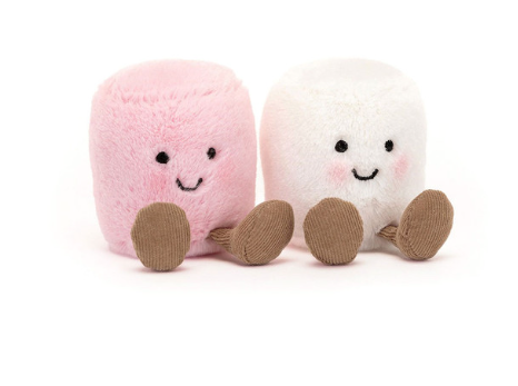 Amuseables Pink And White Marshmallows
