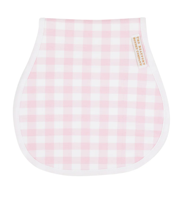 Oopsie Daisy Burp Cloth | Palm Beach Gingham