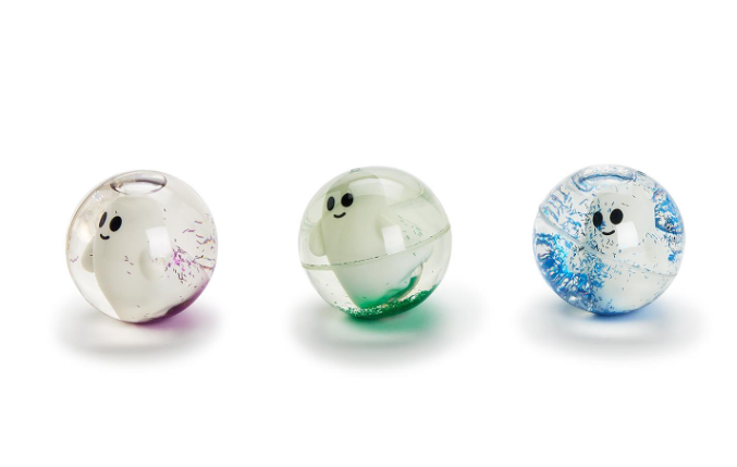 Ghost Light Up Bouncy Ball