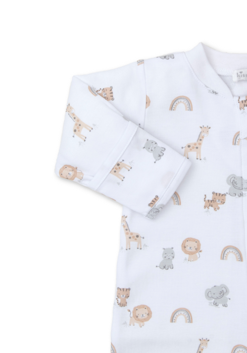 Safari Squad Footie w/ Zipper