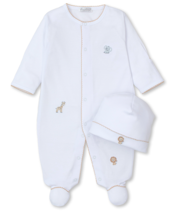 Safari Squad Footie w/ Hat Set