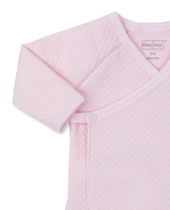 Pink Starry Sky Jacquard Pant Set