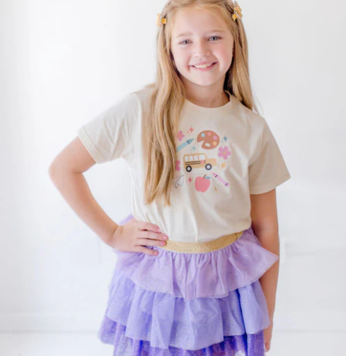 Lavender Petal Tutu