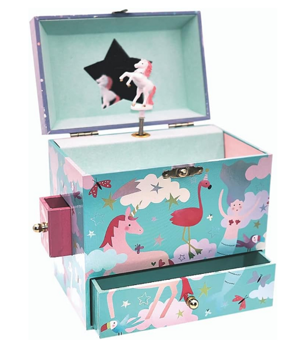 Fantasy Large Jewelry Box