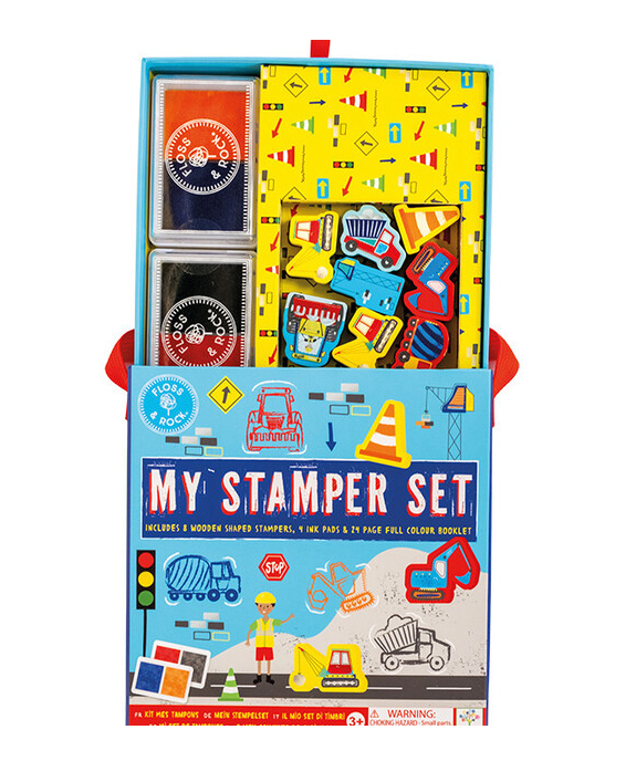 My Stamper Set | Construction