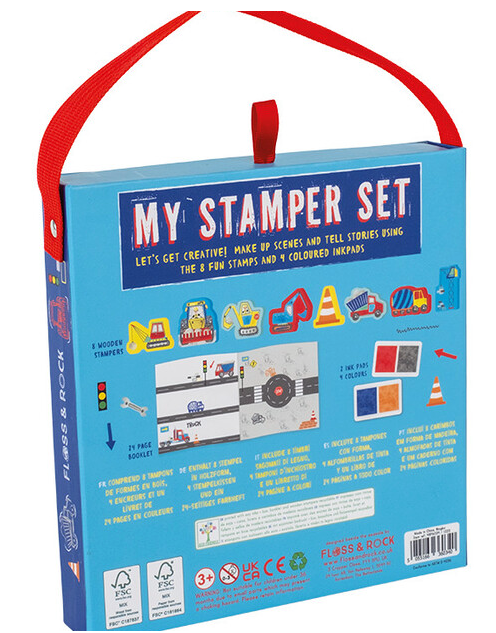My Stamper Set | Construction