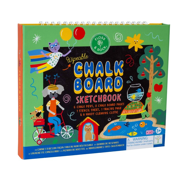 Pets Chalkboard Sketchbook