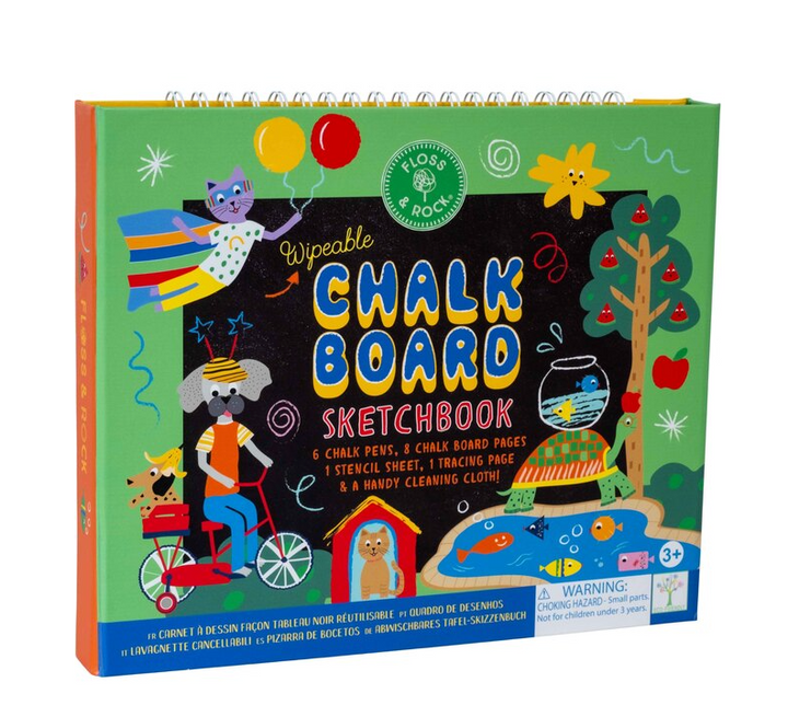 Pets Chalkboard Sketchbook
