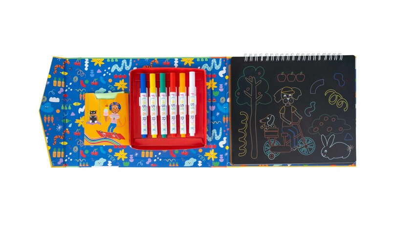 Pets Chalkboard Sketchbook