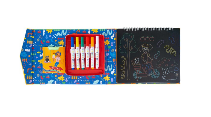 Pets Chalkboard Sketchbook