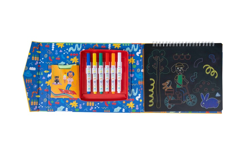Pets Chalkboard Sketchbook
