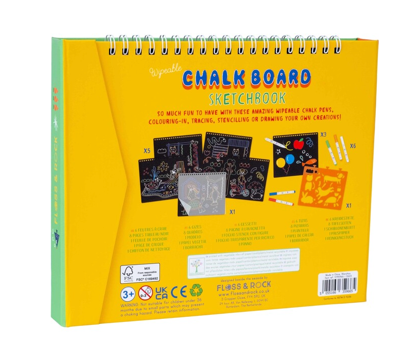 Pets Chalkboard Sketchbook