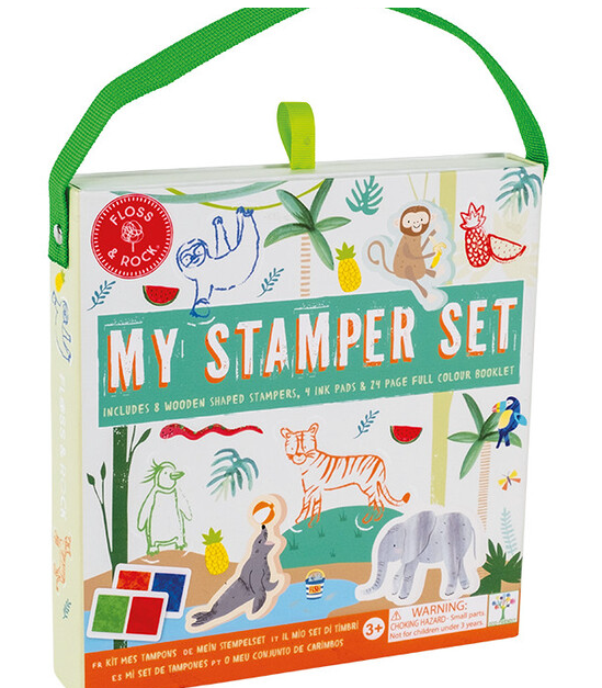 My Stamper Set | Jungle