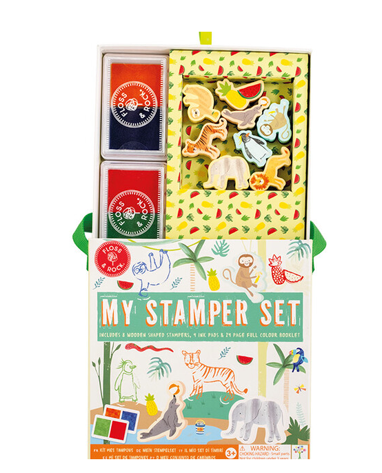 My Stamper Set | Jungle