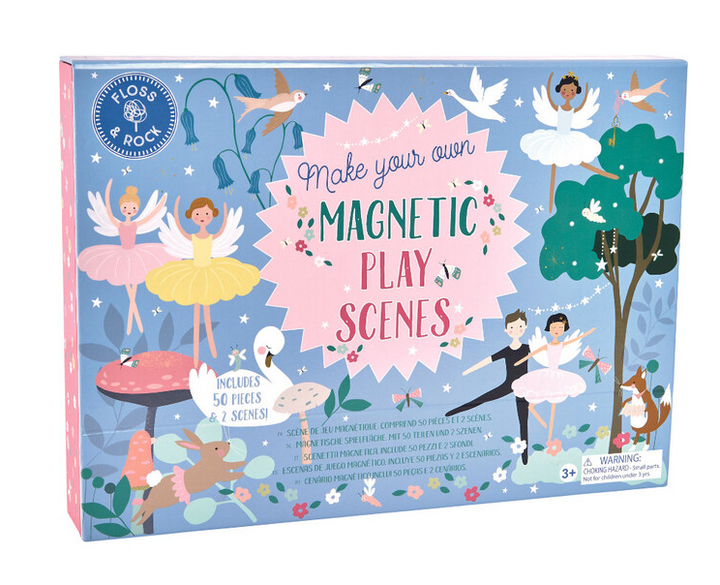 Enchanted Magnetic Play Scene