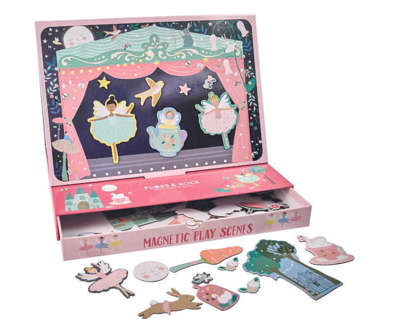 Enchanted Magnetic Play Scene