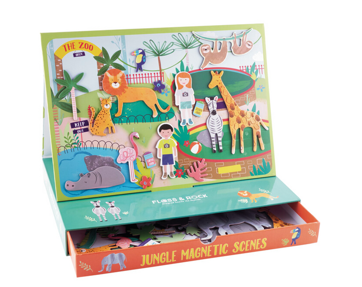 Jungle Magnetic Play Scene