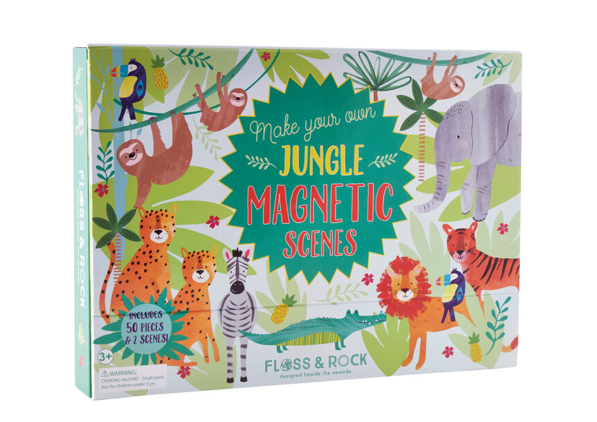 Jungle Magnetic Play Scene