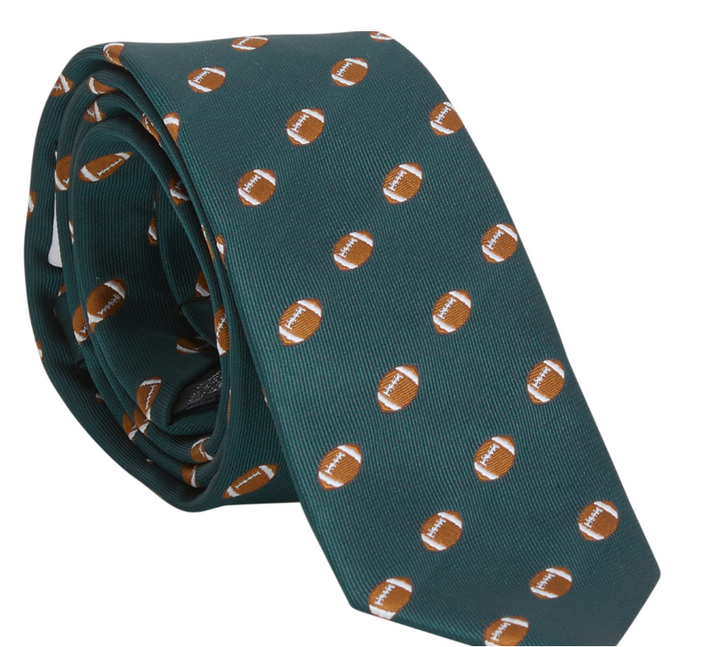 Football Neck Tie