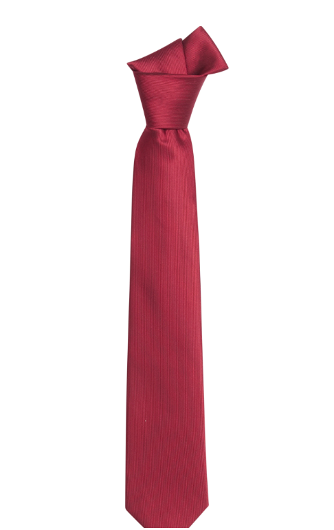 Solid Red Neck Tie