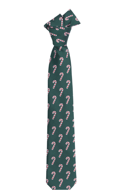 Candy Cane Neck Tie