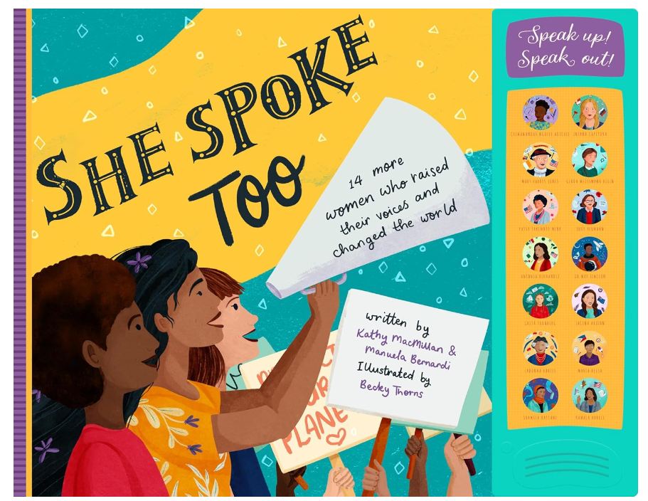 She Spoke Too 14 Women Who Raised Their Voices