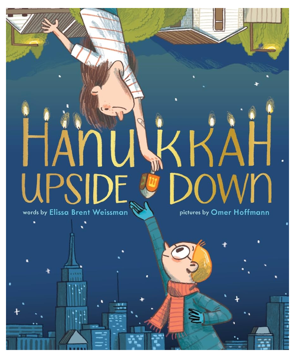 Hanukkah Upside Down