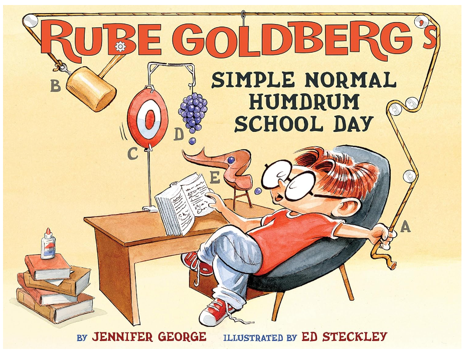 Rube Goldberg's Simple Normal Humdrum School Day