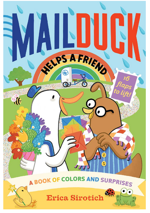 Mail Duck Helps a Friend